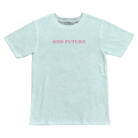 Basic Logo T-shirt - Mint Mineral Wash-apivisioscene