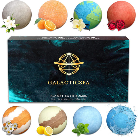 Space Bath Bomb Set