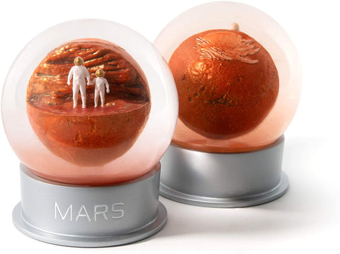 Mars Dust Globe