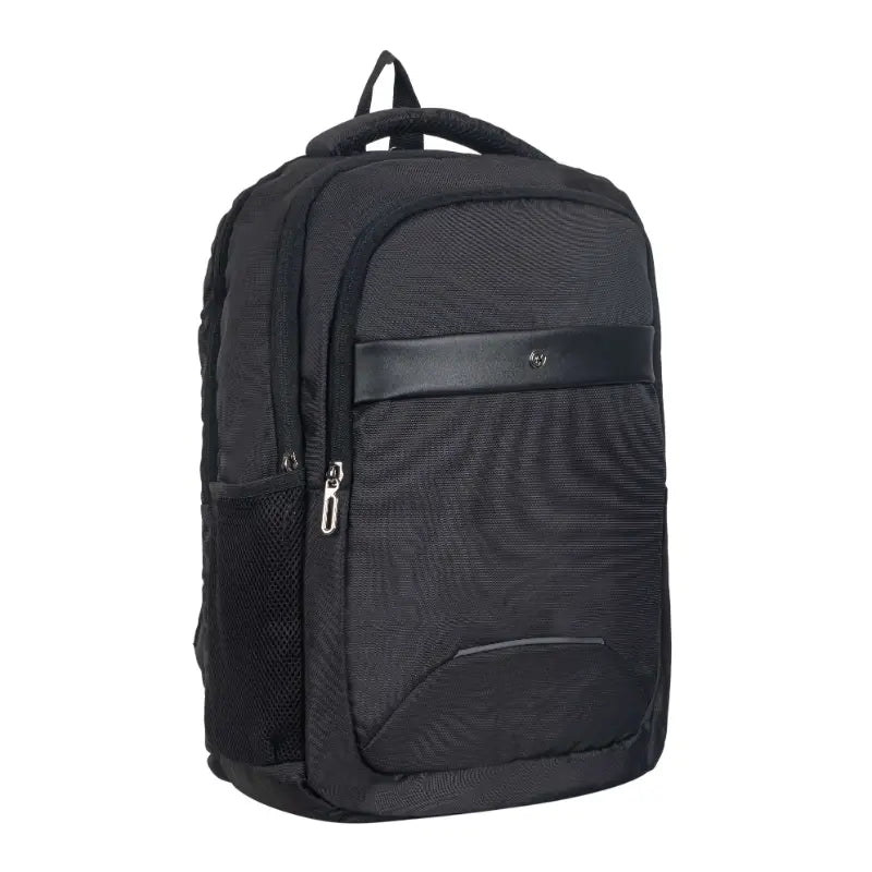 Laptop Backpack - Black-image-1