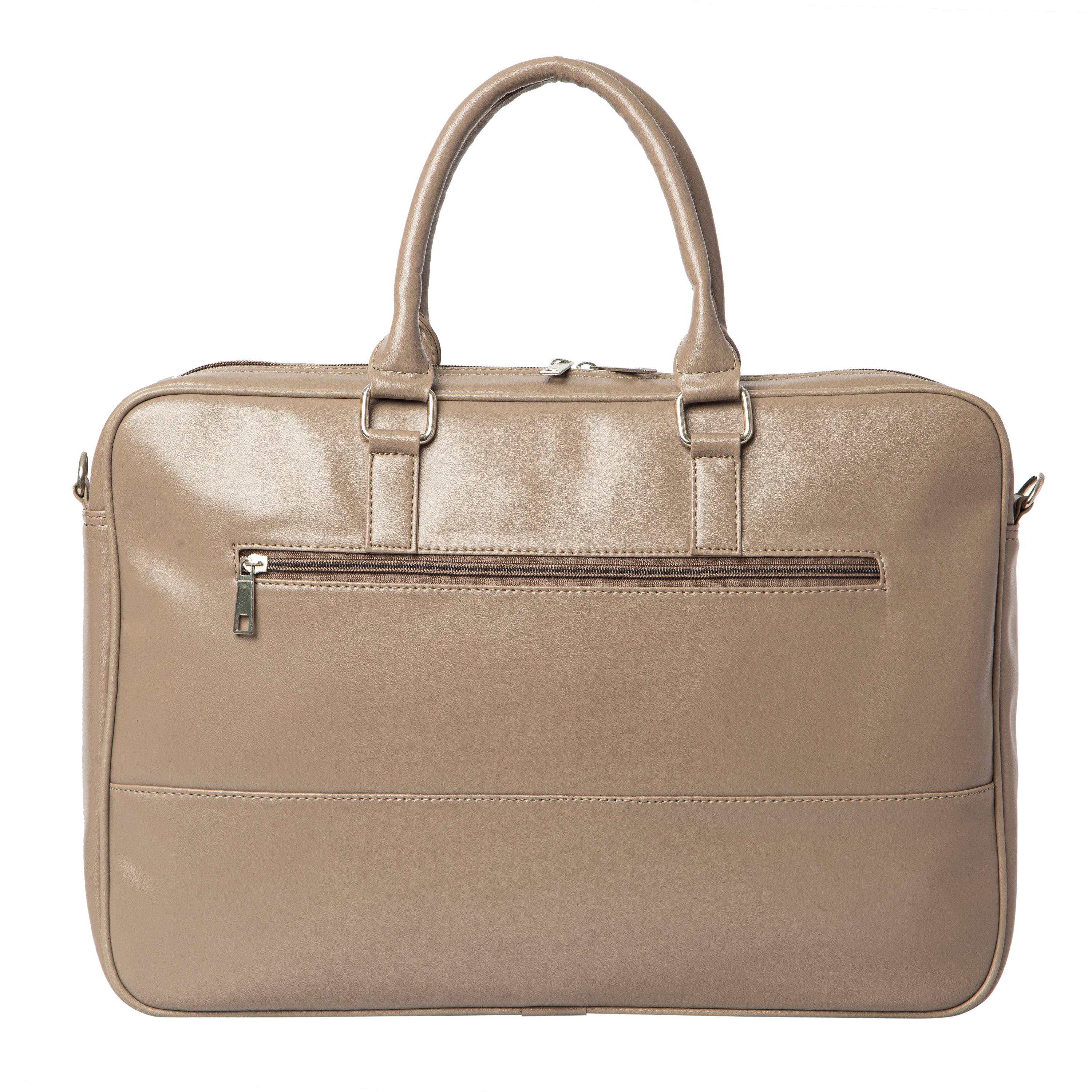 Artilea Beige Laptop Bag-image-3