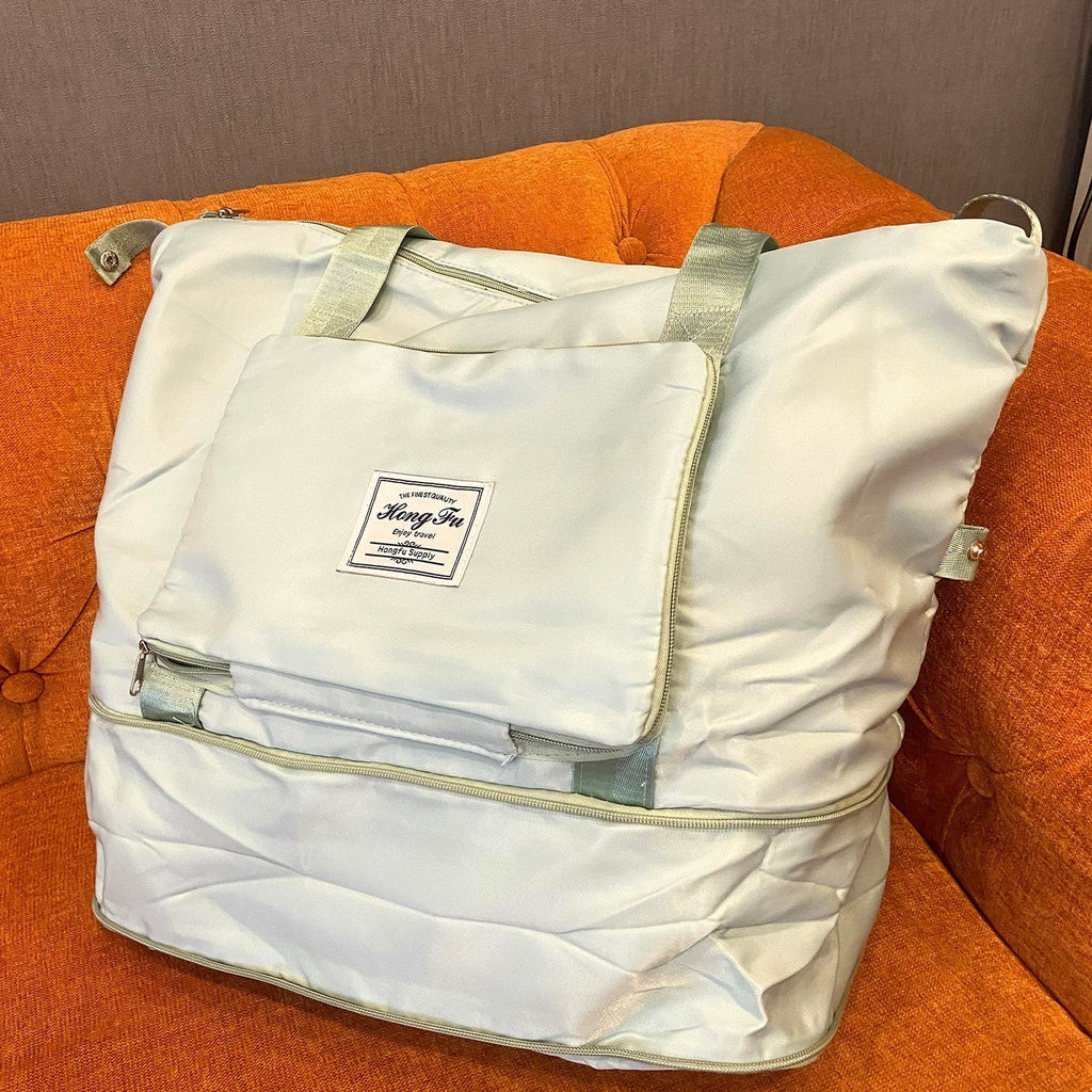 Folding Bag / Emergency Suitcase - LightCyan