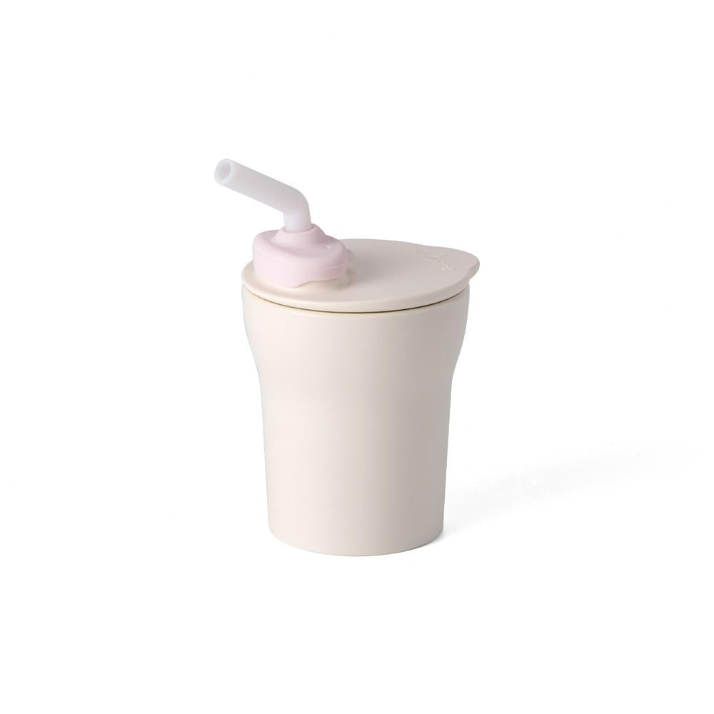 Miniware 1 2 3 Sip Training Cup Vanilla Cotton Candy Mighty Rabbit