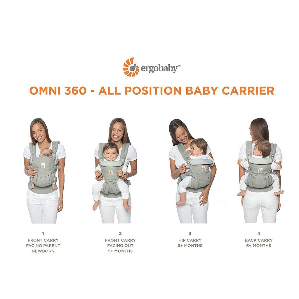 ergo baby carrier hip carry