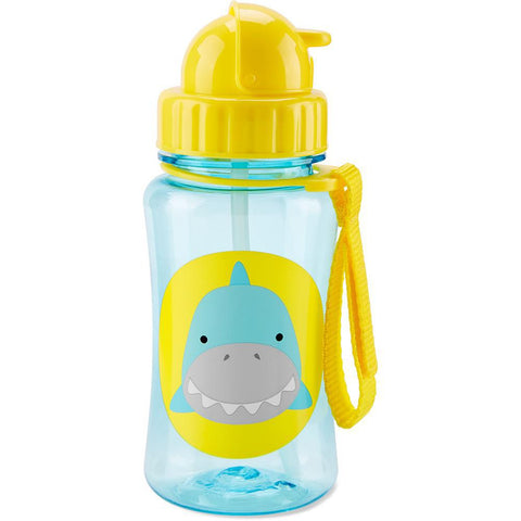 Skip Hop Zoo Straw Bottle - Narwhal - Mighty Rabbit