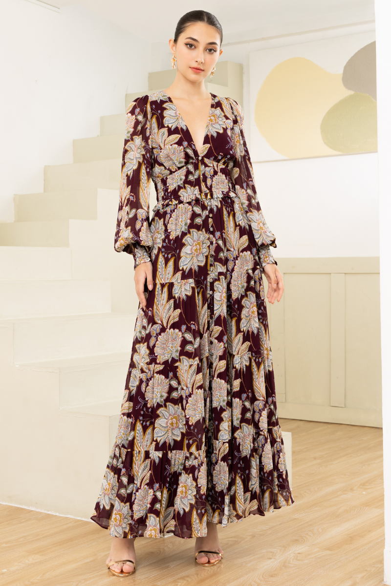 FRIDA MAXI DRESS