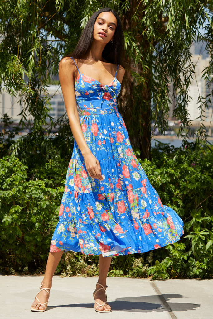 SALE - Print Dresses | Silk Floral Dresses – YUMI KIM