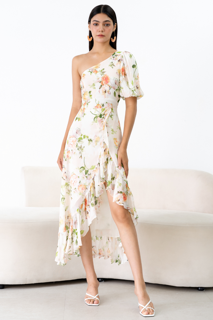 Soho Mixer Dress in Peonies Bloom by Yumi Kim – Country Club Prep