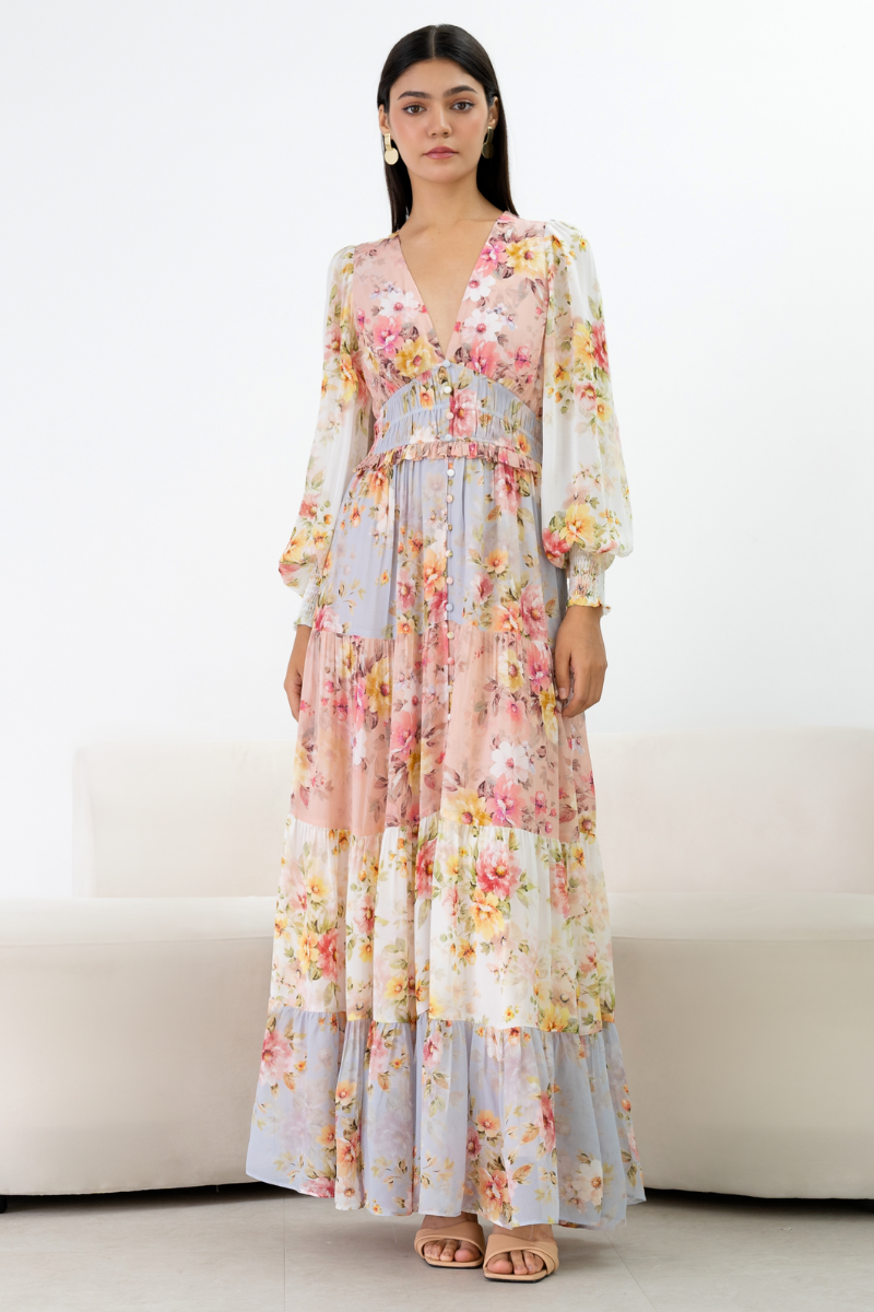 FRIDA MAXI DRESS - YUMI KIM product image