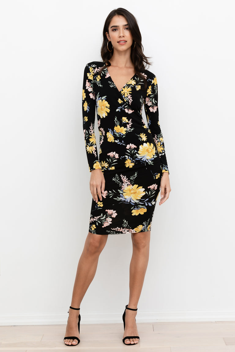 TAKE ME OUT JERSEY DRESS – YUMI KIM