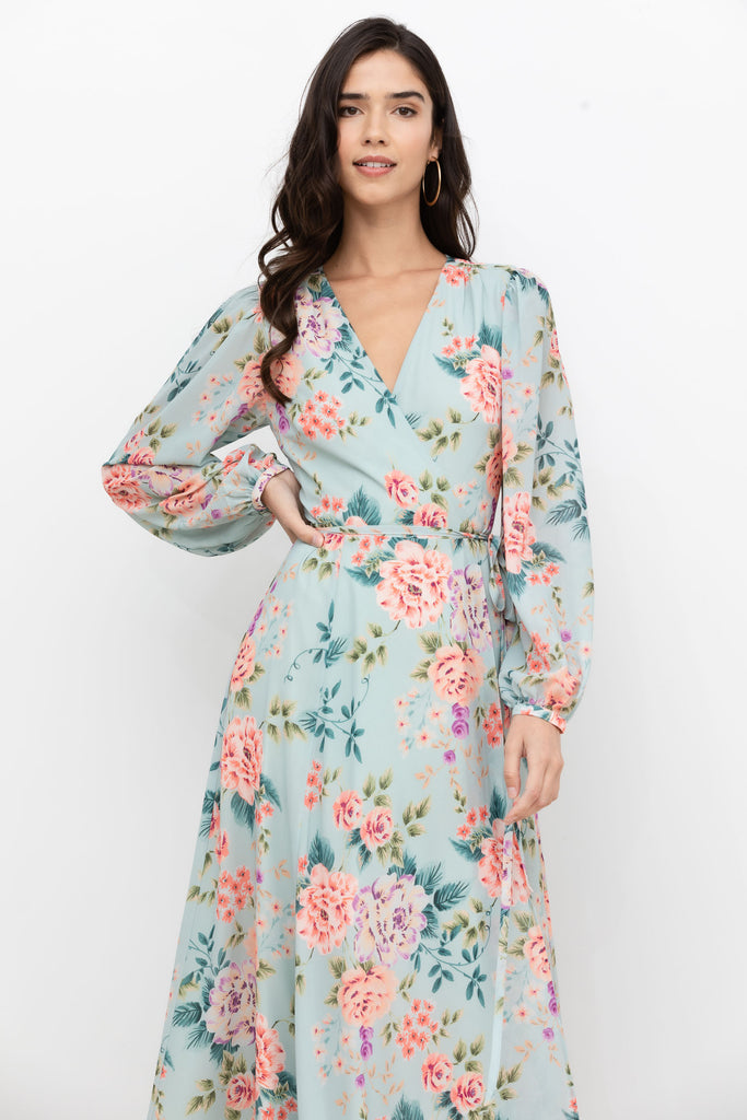 JULIETTE MAXI DRESS – YUMI KIM