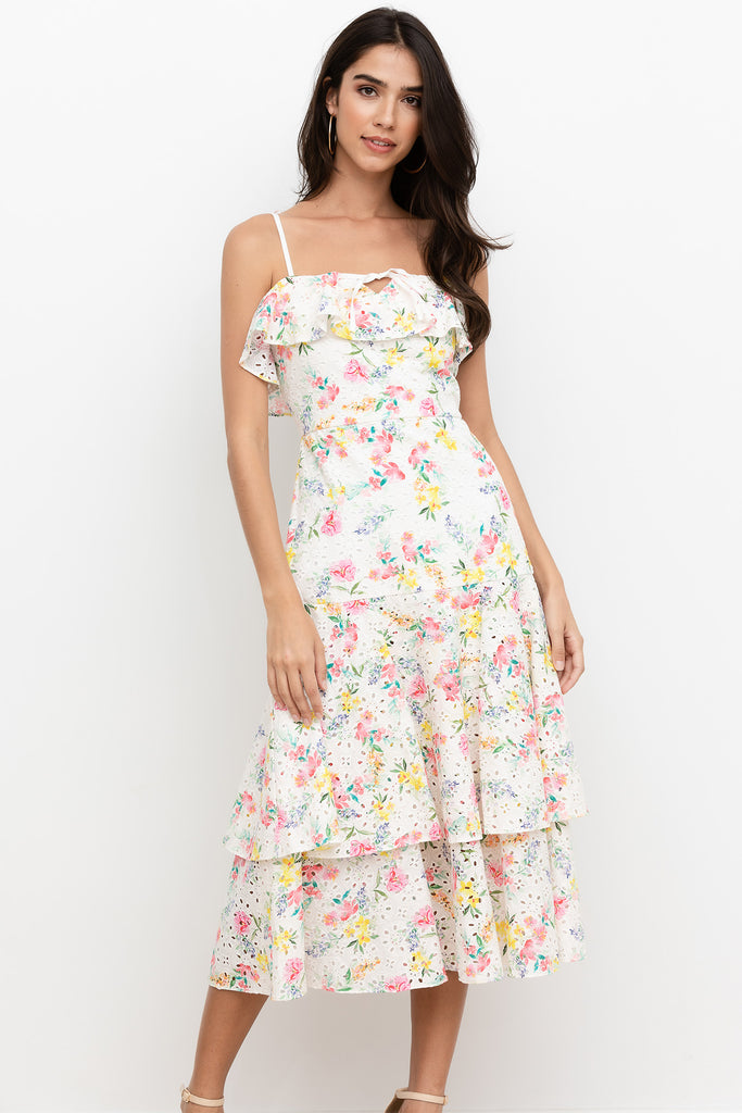 Women's Silk Dresses - Floral Print Dresses – Page 5 – YUMI KIM