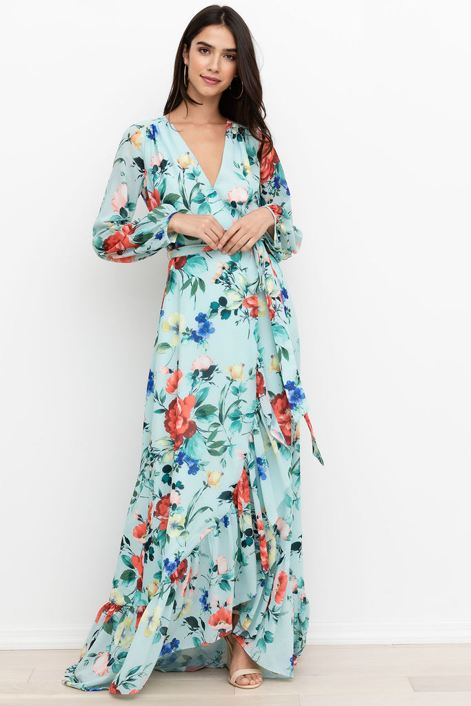 MARIE MAXI DRESS – YUMI KIM