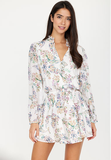 SALE - Print Dresses | Silk Floral Dresses – YUMI KIM