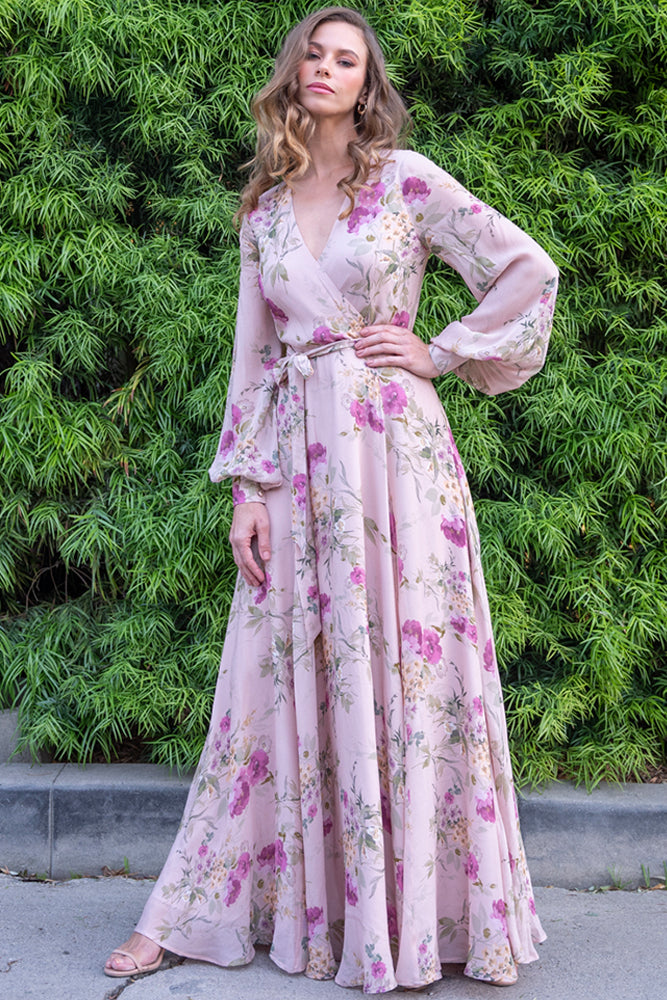 Floral Maxi Dresses | Silk Maxi Dresses – YUMI KIM