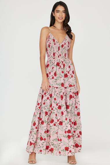 Floral Maxi Dresses | Silk Maxi Dresses – YUMI KIM