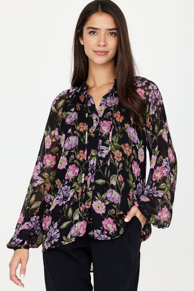 Floral Tops | Silk Tops – YUMI KIM