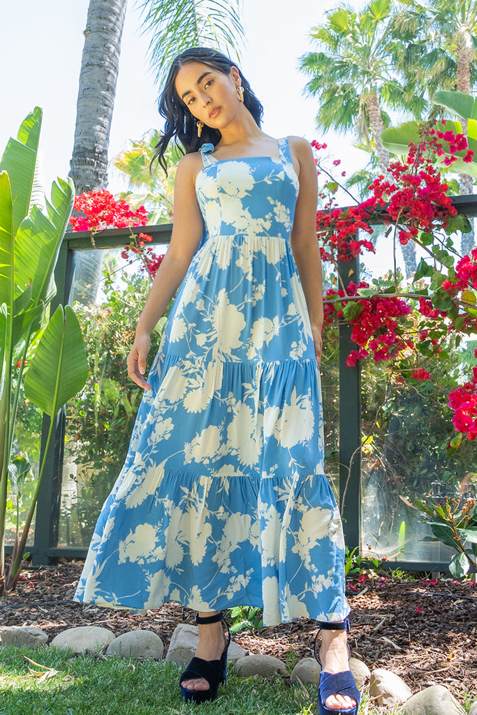 Floral Maxi Dresses | Silk Maxi Dresses – Page 2 – YUMI KIM