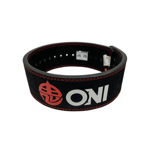 Oni Quick Release IPF Approved 13mm Powerlifting Belt – MAXbarbell LLC