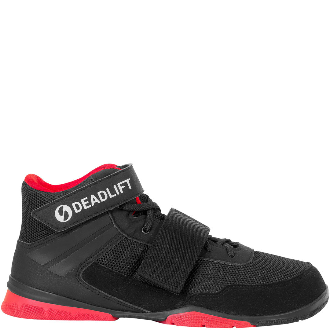 SABO Deadlift Pro Shoes (Black/Red 