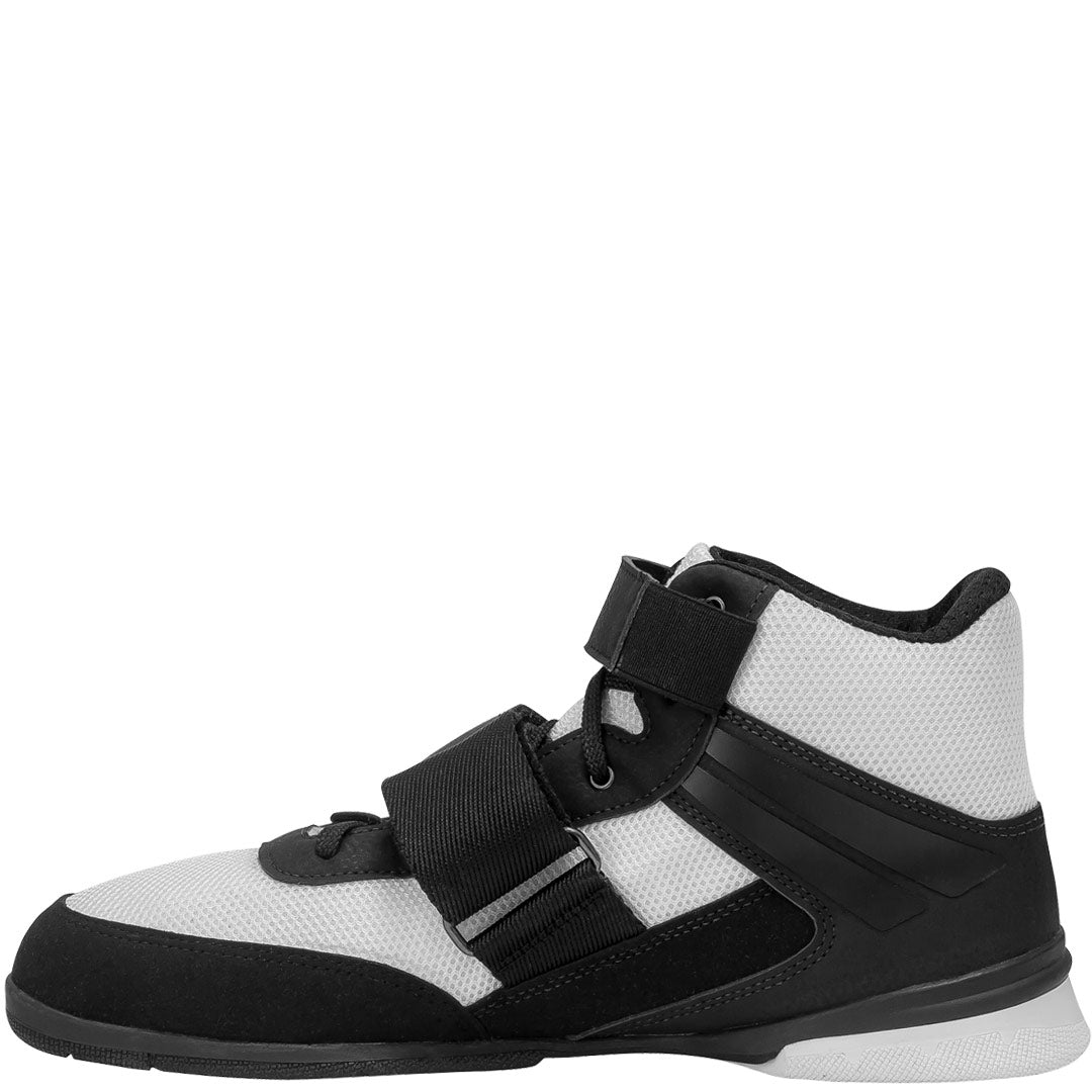 SABO Deadlift Pro Shoes (White/Black) – MAXbarbell LLC