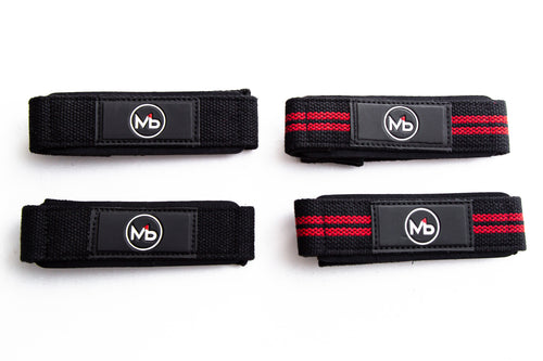 Harbinger Heavy Cotton Lifting Straps (Pair) 