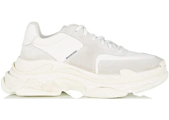 Triple S suede trainers 소�엔터 Suede trainers Balenciaga
