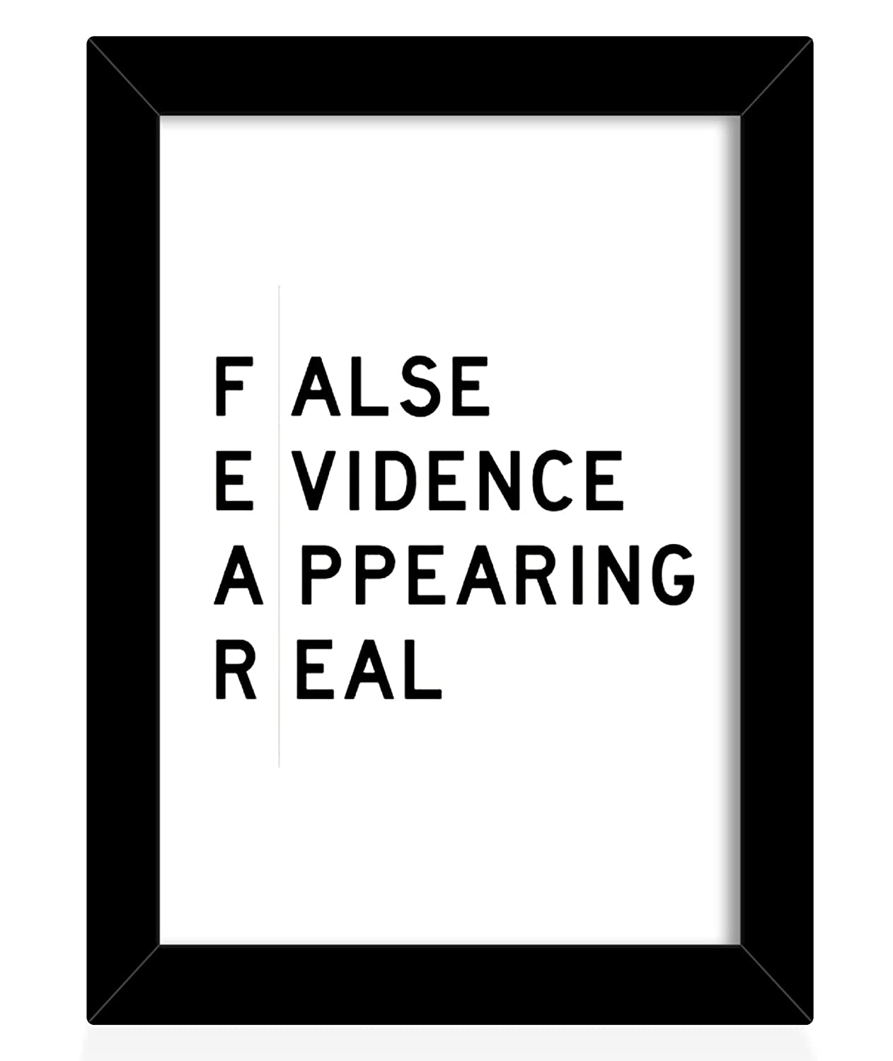 F.E.A.R. FALSE EVIDENCE APPEARING REAL