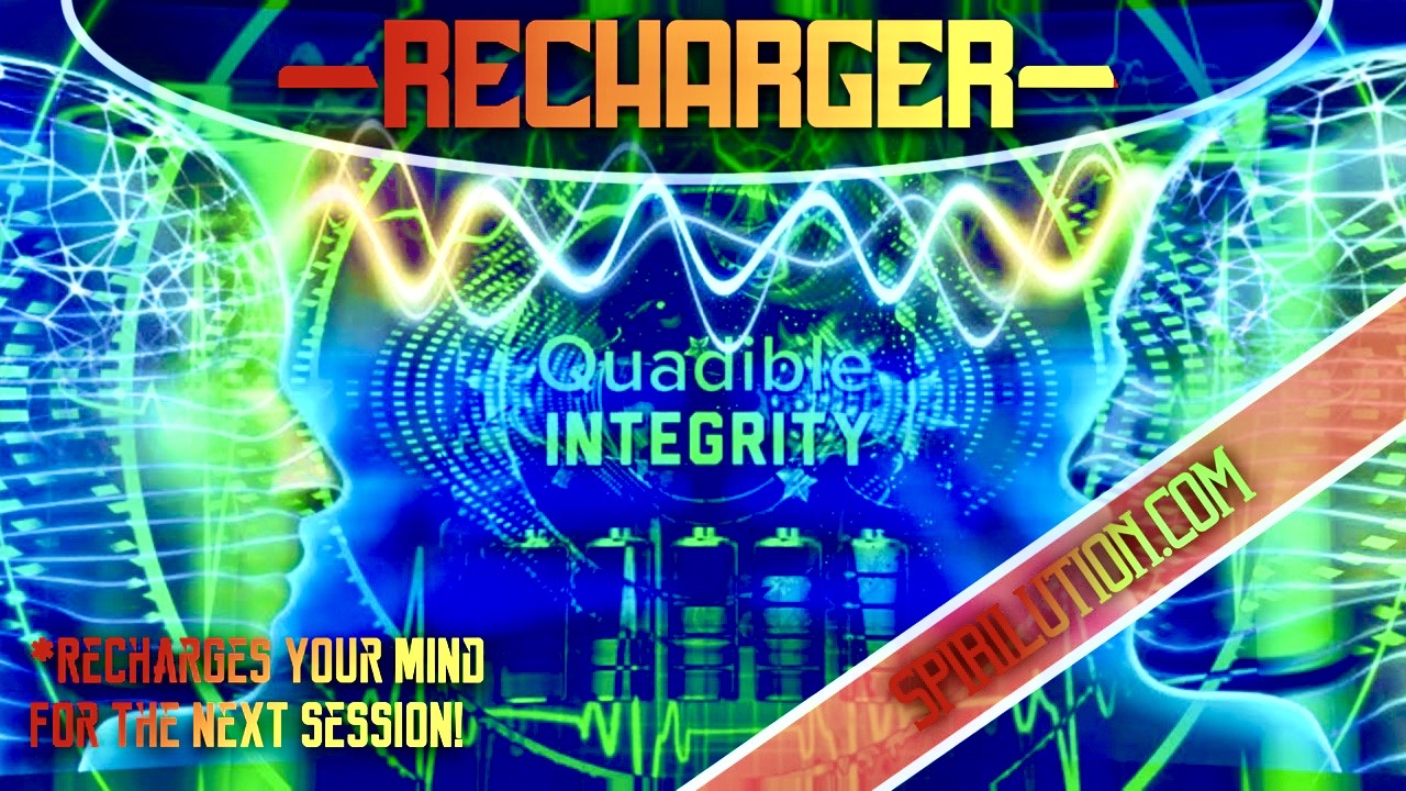 ★FREQUENCY BREAK - RECHARGER★ QUADIBLE INTEGRITY