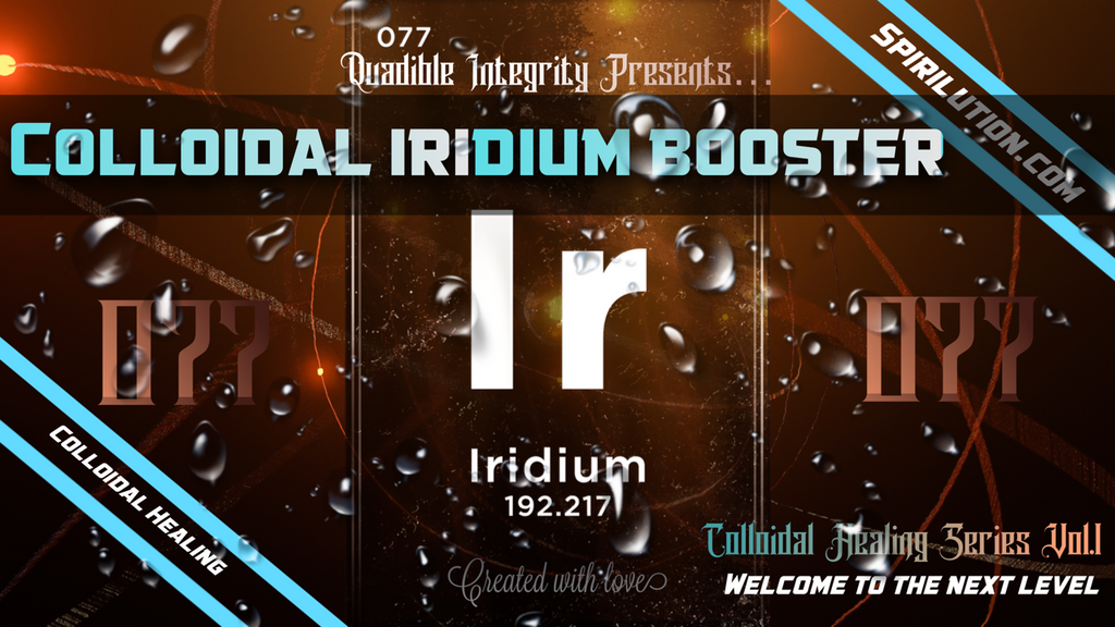 Colloidal Iridium Booster