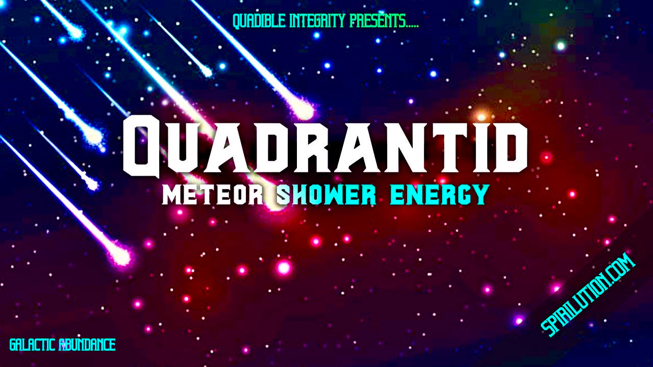 Quadrantid Meteor Shower Energy