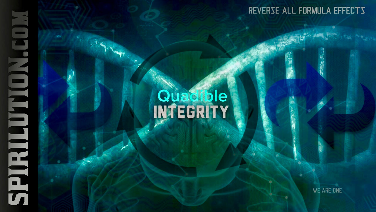 ★REVERSE AND UNDO ALL EFFECTS FROM ANY SUBLIMINAL FORMULA EVER CREATED - QUADIBLE INTEGRITY