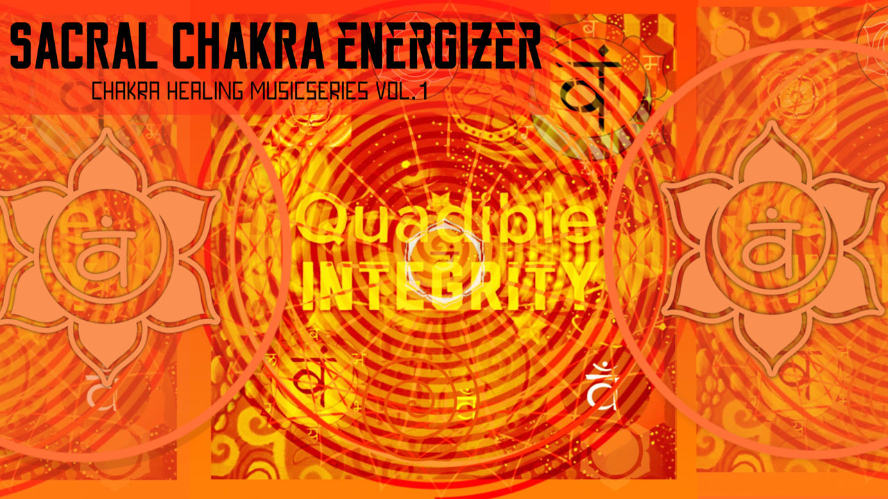 Sacral Chakra Healing Music - Svadisthana Healing-Balancing-Energizing Formula★  Universal Attunement.mp3