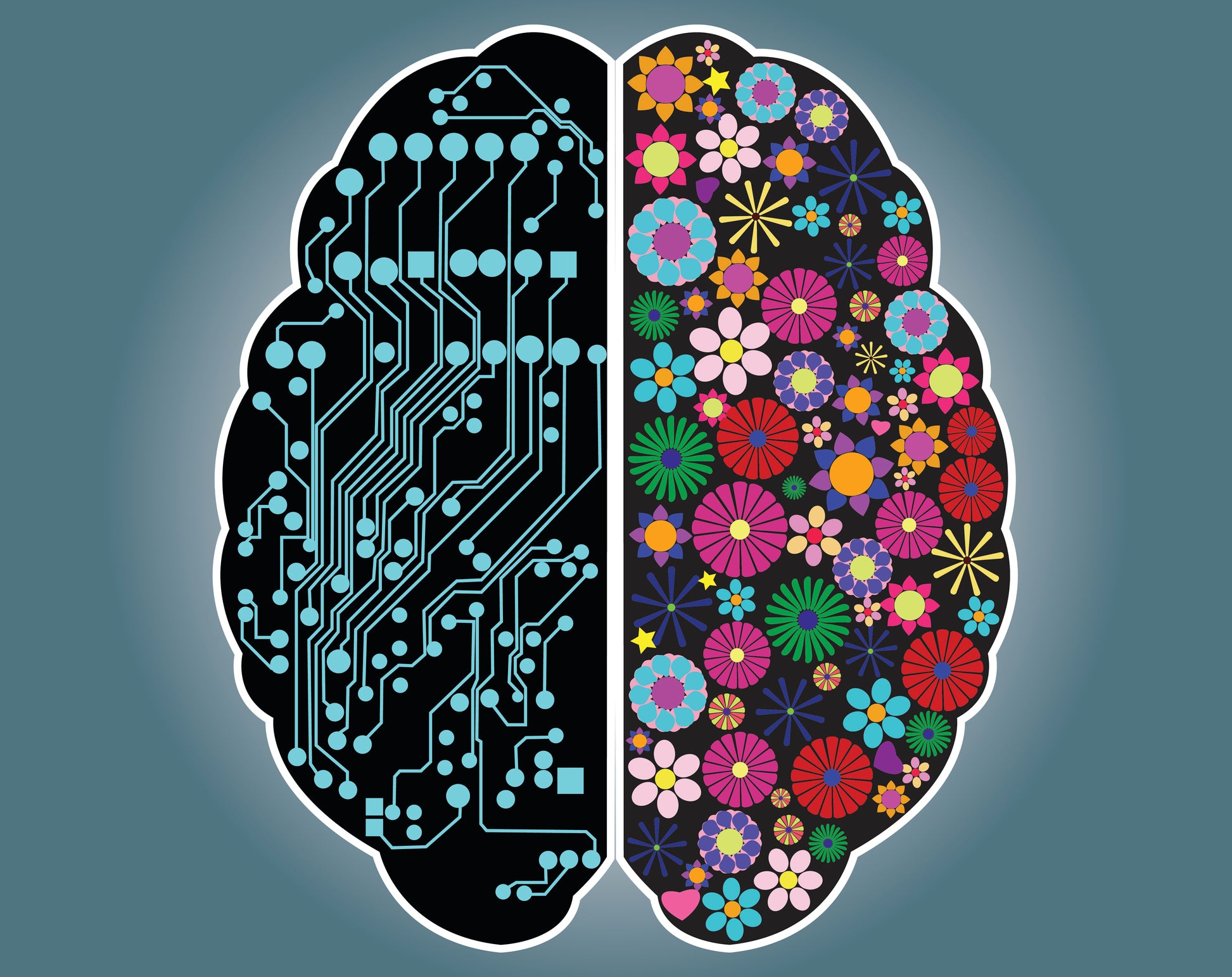 LEFT BRAIN RIGHT BRAIN SYNCHRONIZATION