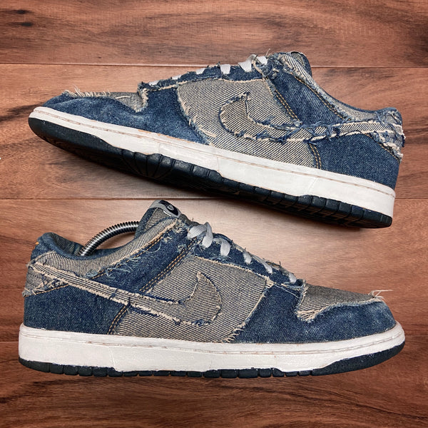 nike dunk low cl denim