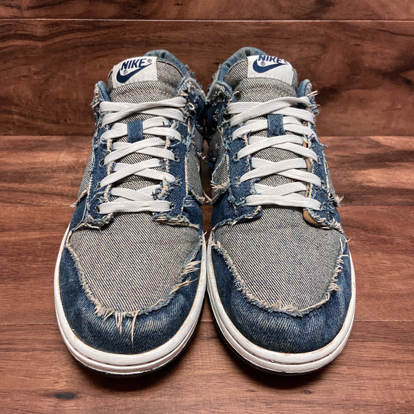 nike dunk low cl denim