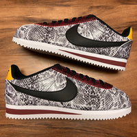 snakeskin cortez