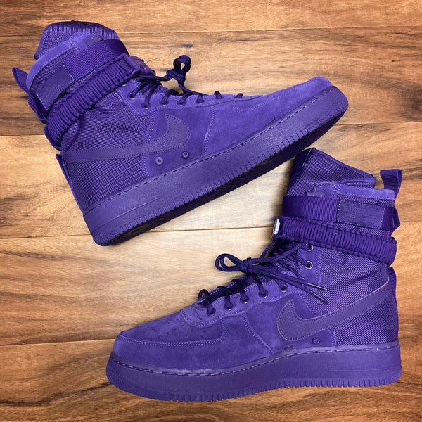 nike sf af1 court purple