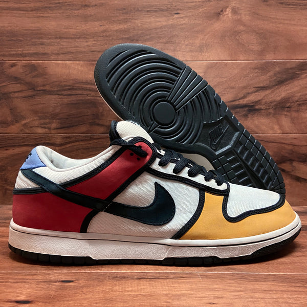 nike sb piet mondrian