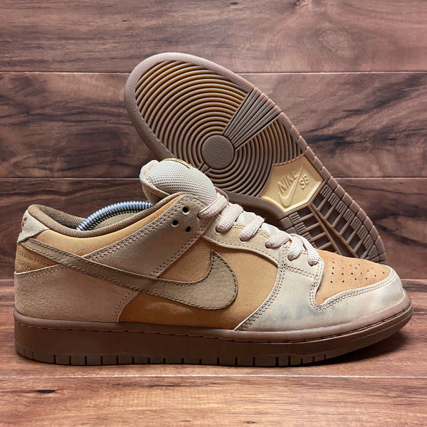 nike sb dunk low reverse wheat