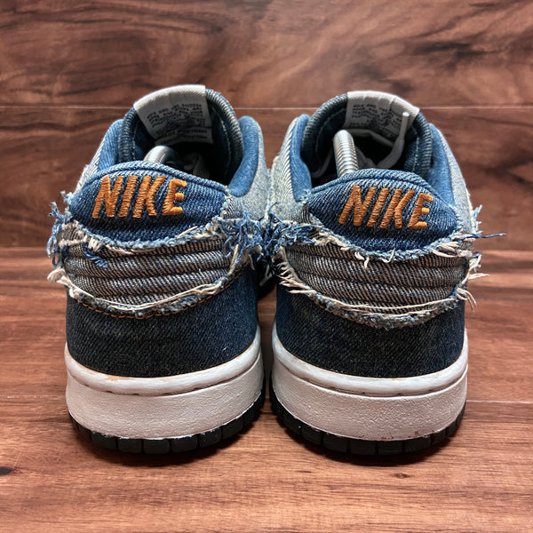 nike dunk low cl denim