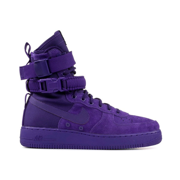 nike sf air force 1 high court purple 