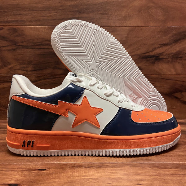 orange bapesta