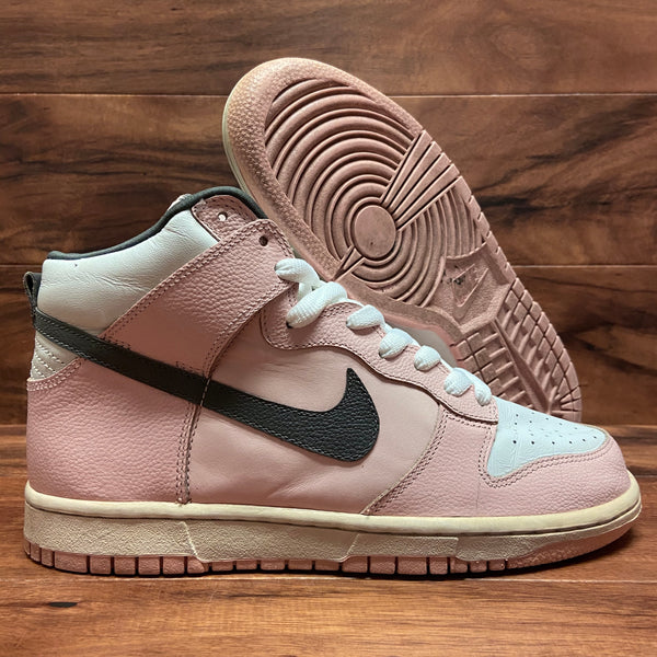 nike dunk high pink