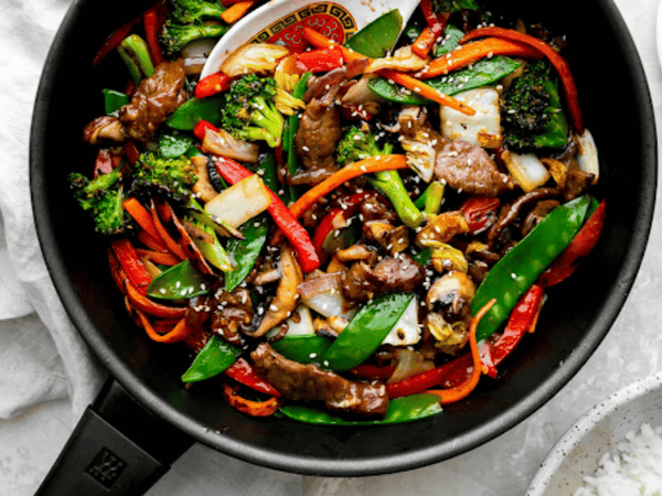 ENOF Veggie Stir-Fry