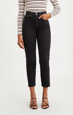 levi wedgie high rise jeans