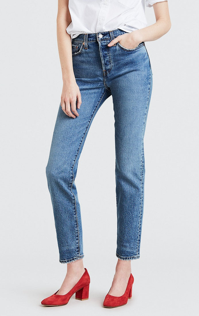 levis wedgie icon high rise