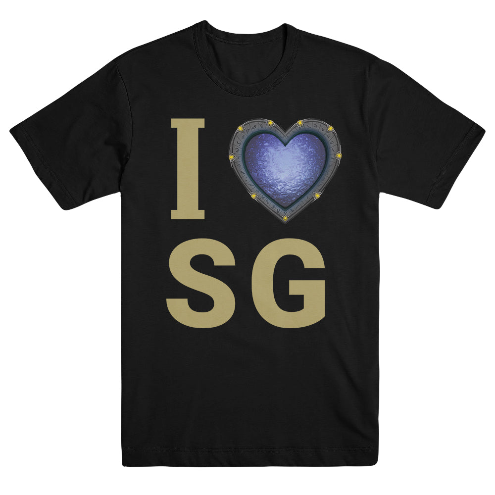 Unisex Command Love Stargate T-Shirt Black I SG