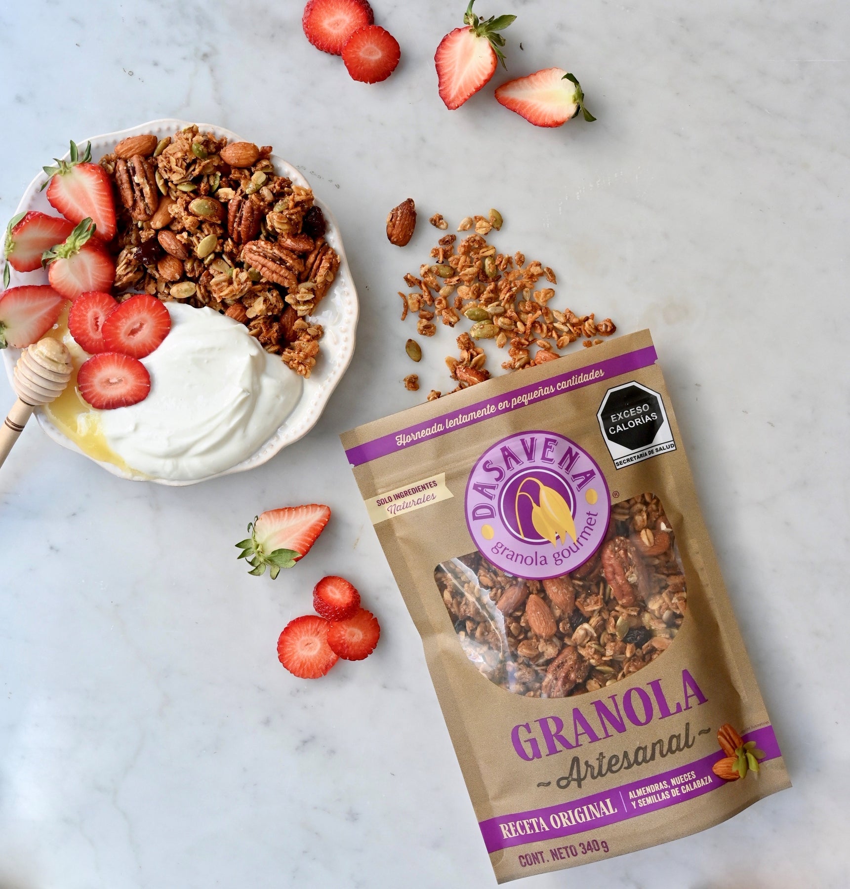 Granola Receta Original – Dasavena Granola Gourmet