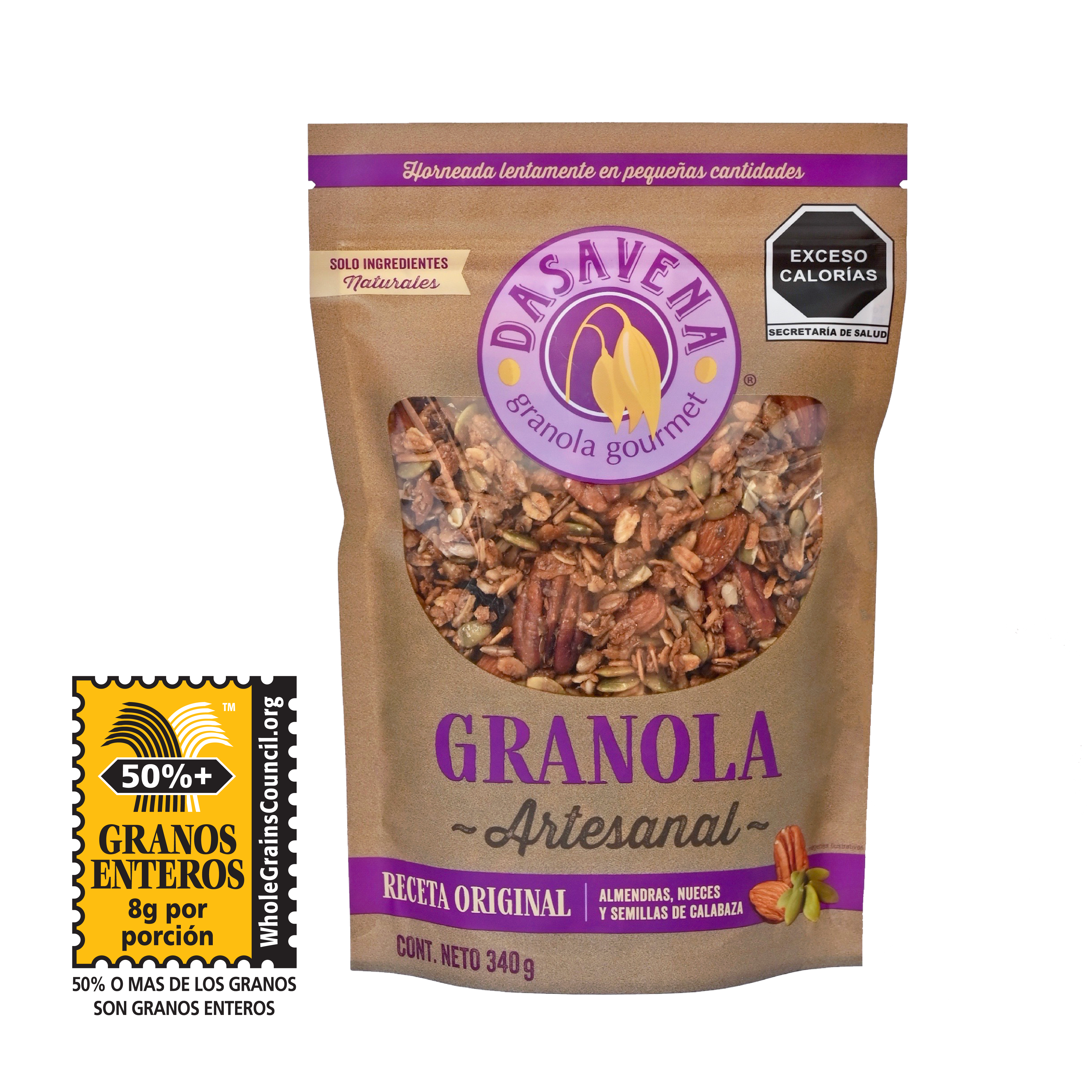 Granola Receta Original – Dasavena Granola Gourmet